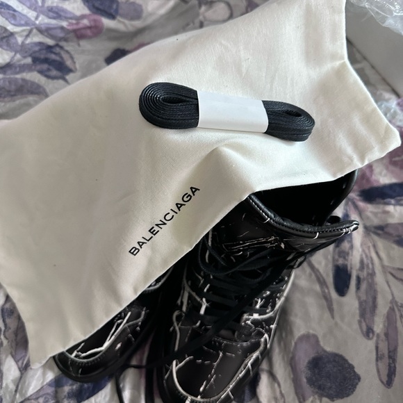 balenciaga marble shoes